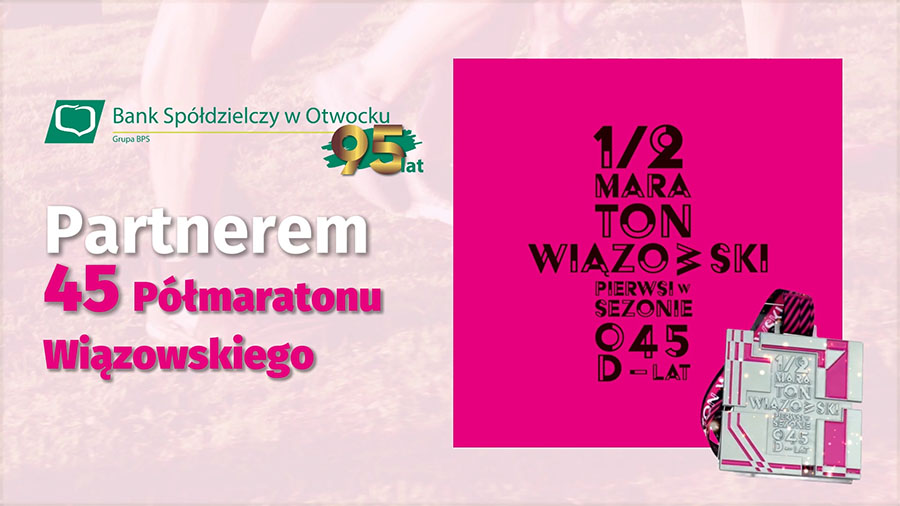 45 półmaraton Otwock 1