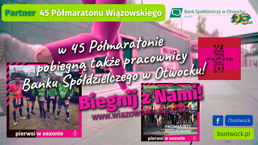 45 półmaraton Otwock