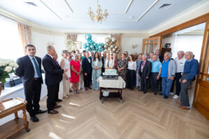 Uroczyste Zebranie Przedstawicieli Banku Spółdzielczego w Otwocku z okazji 95-lecia istnienia Banku