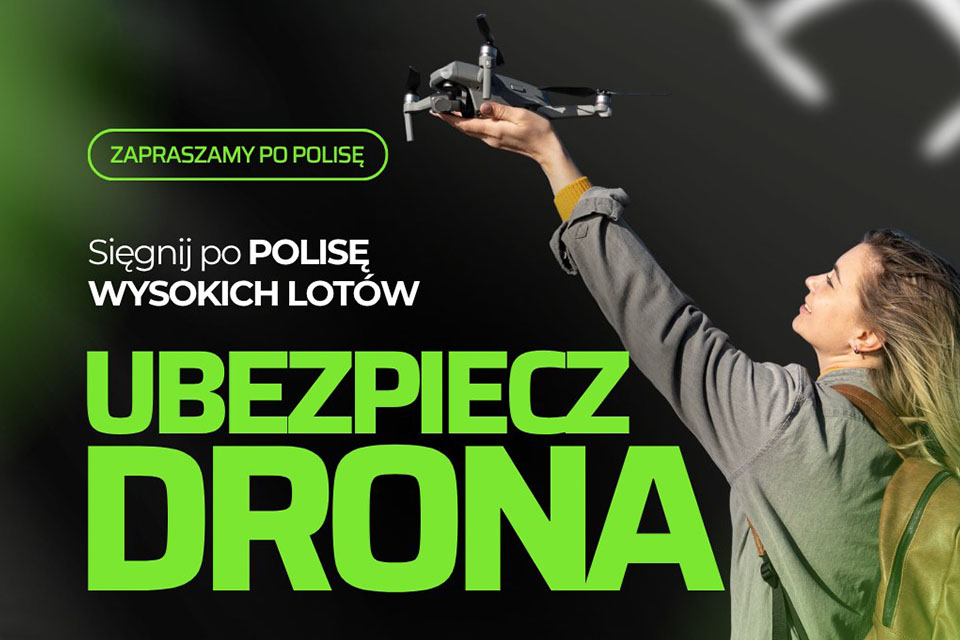 ubezpiecz drona