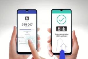 prosba o przelew blik