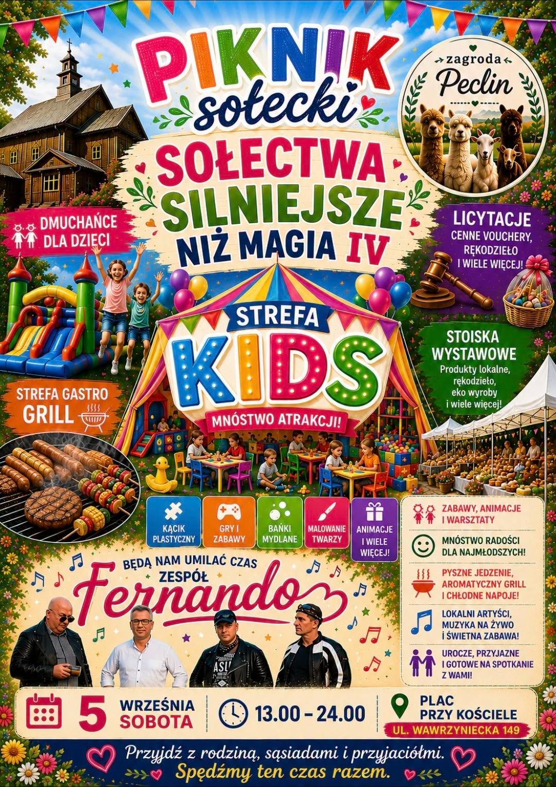 IV edycja pikniku Sołectwa silniejsze niż magia