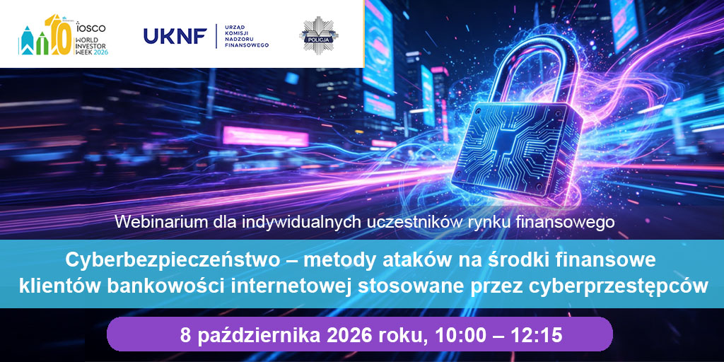 bezpłatne webinarium KNF